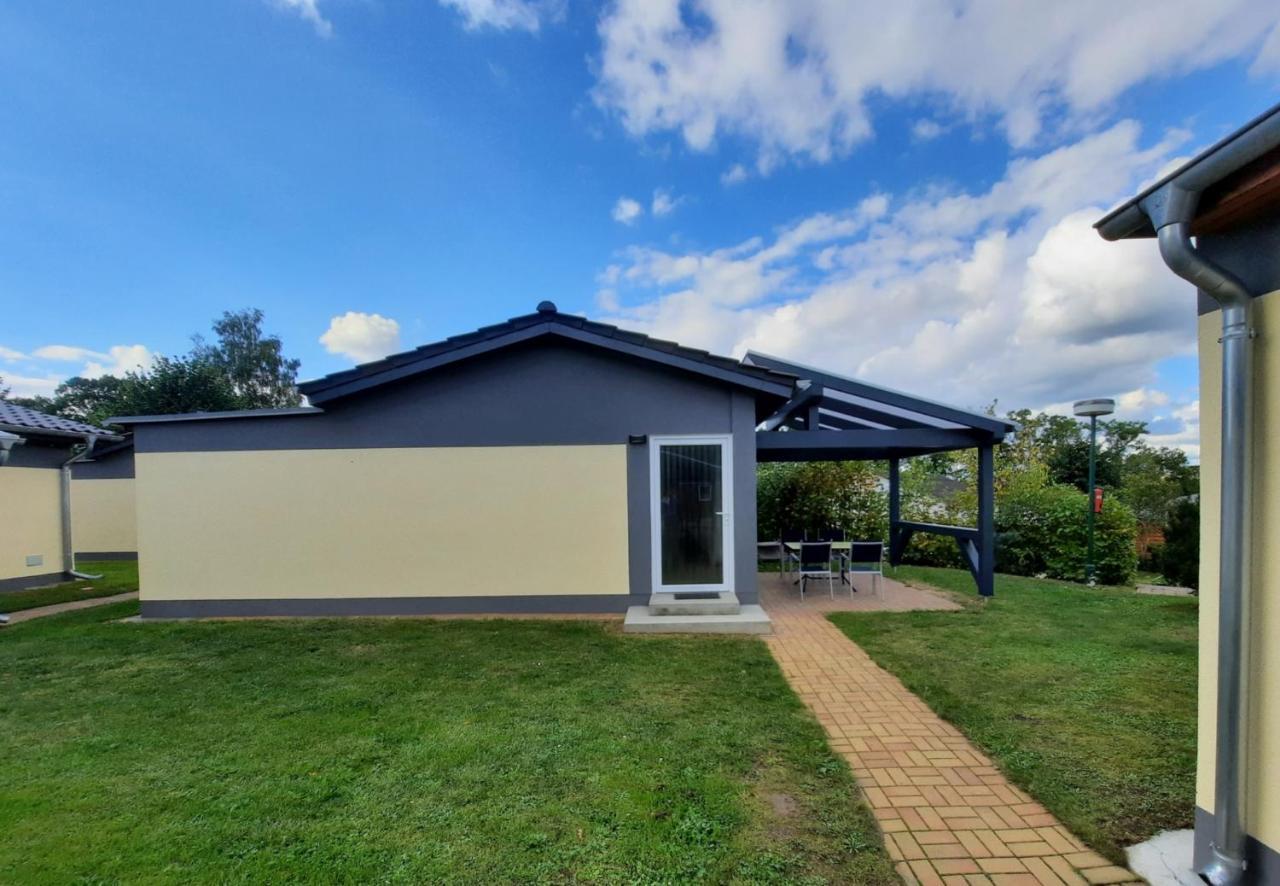 Villa Ferienhaus am Luckower See Sternberg Exterior foto