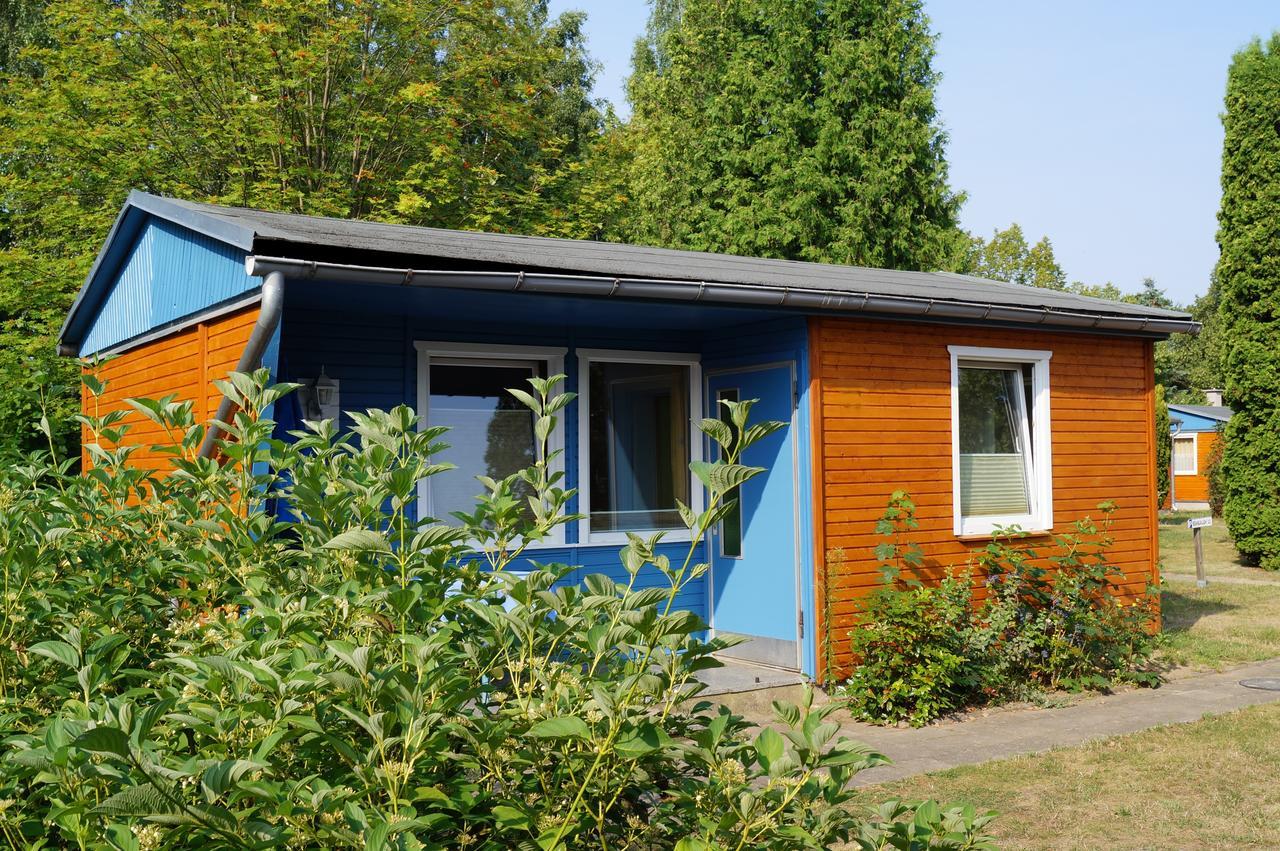 Villa Ferienhaus am Luckower See Sternberg Exterior foto